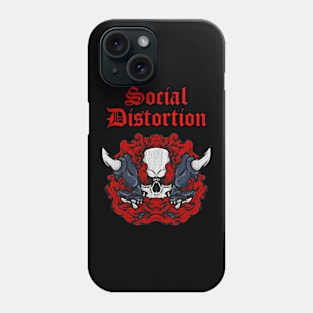 Social Distortion Hard Times and Nursery Rhymes Phone Case