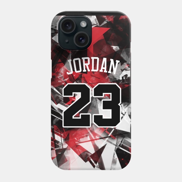 MICHAEL JORDAN Phone Case by satorukonart