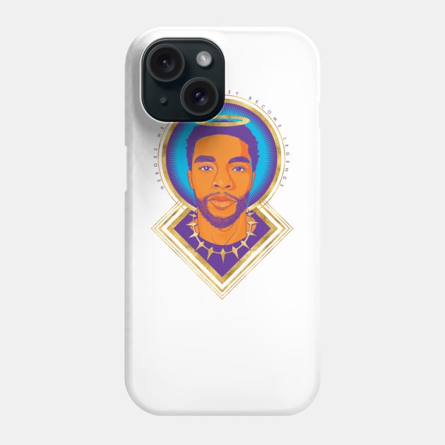 Heroes never die Phone Case by God Given apparel