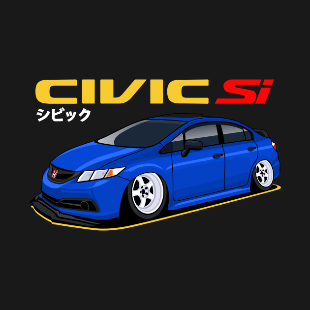 Civic SI Stancenation JDM style by Turbo29