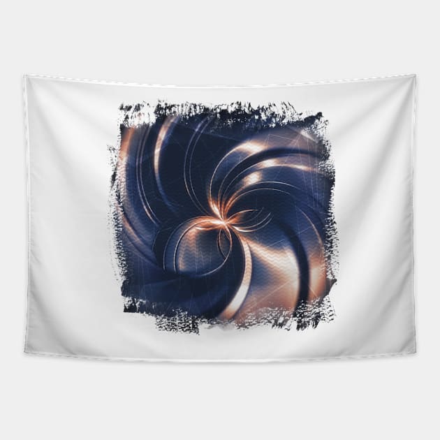 Abstraction Tapestry by cinema4design