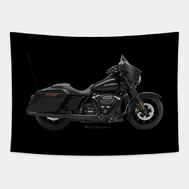 2020 Harley Street Glide Special black, s Tapestry by MessyHighway