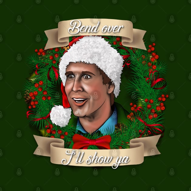 Griswold bend over Christmas design by Tashab-chill