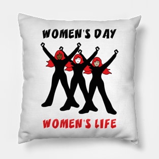 International Women's Day Pillow