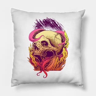 skulltacle Pillow