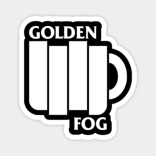 Golden Fog Coffee x Black Flag - Black Coffee Magnet