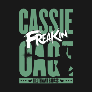 Lieutenant Badass - Cassie Cage T-Shirt