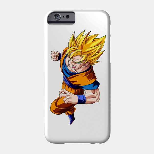 Dragon Ball Super Goku Punch Anime And Manga Phone Case