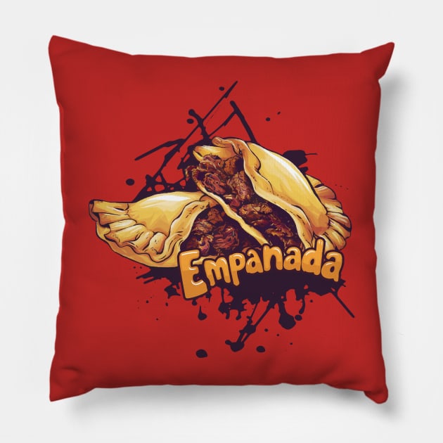 National Empanada Day – April Pillow by irfankokabi