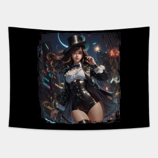 Zatanna Zatara Tapestry