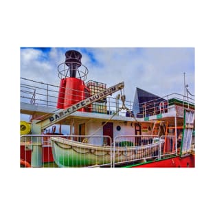 HMS Lightship. Mann Island, Liverpool T-Shirt