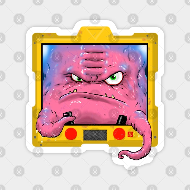 The Reveal of Krang Magnet by PickledGenius