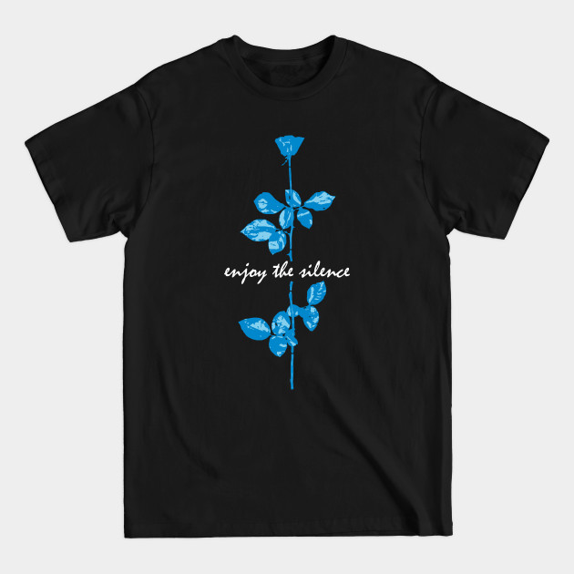 Enjoy The Silence - Blue - Depeche Mode - T-Shirt