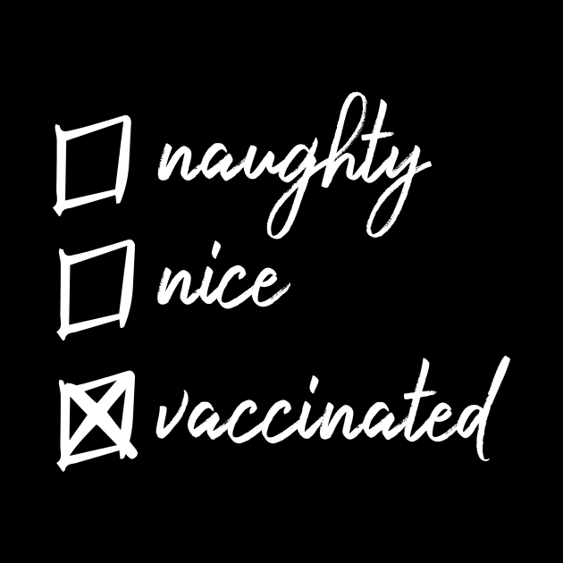 Naughty, nice and vaccinated by miamia