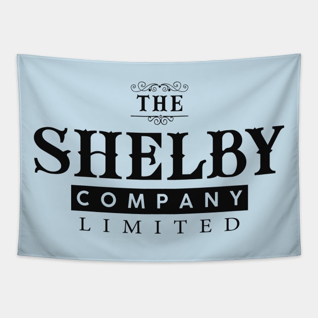 The Shelby Company Limited Tapestry by HIDENbehindAroc