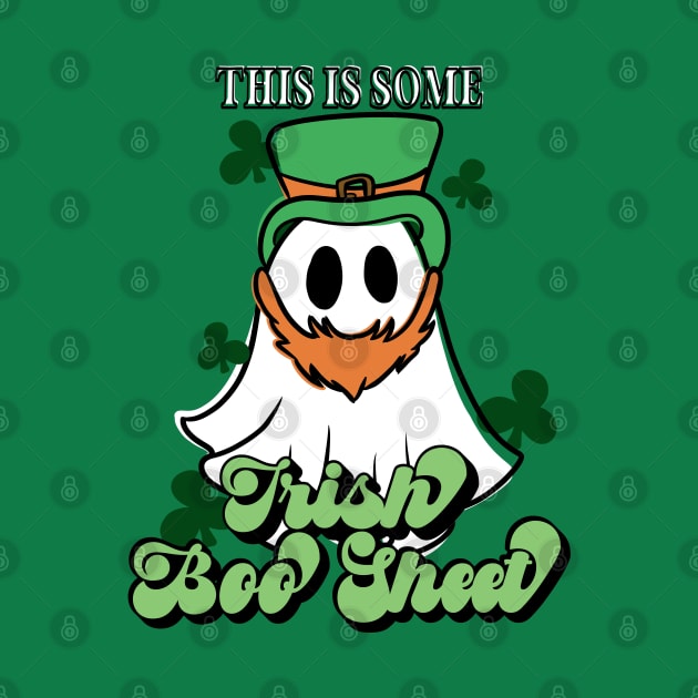 Irish Boo Sheet by ShadowCatCreationsCo