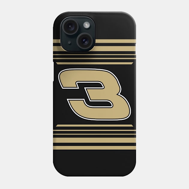 Austin Dillon #3 2024 NASCAR Design Phone Case by AR Designs 