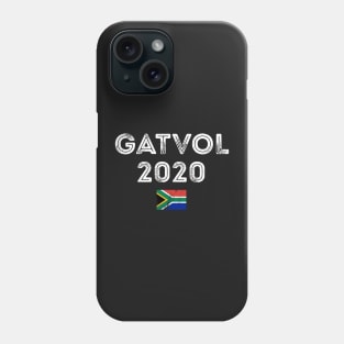 Gatvol 2020 South Africa Flag Phone Case