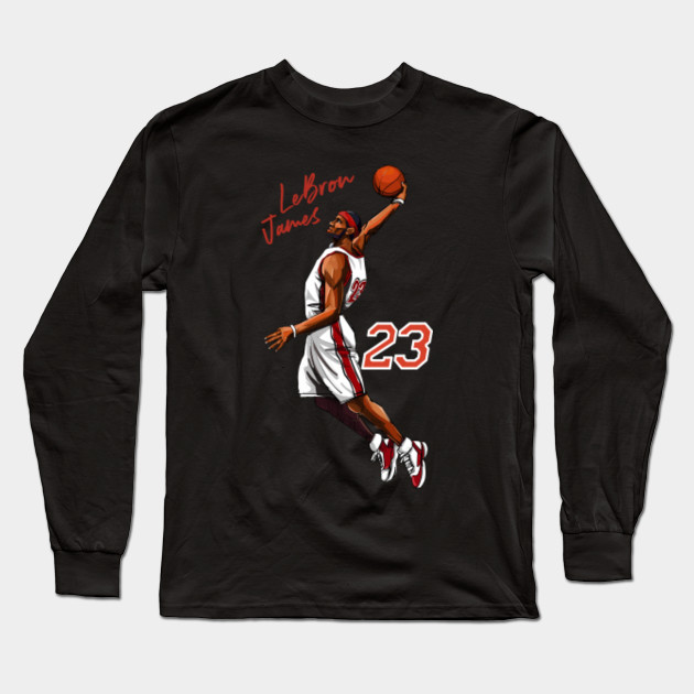 black sleeved lebron jersey