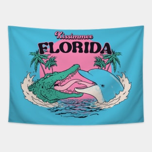 Kissimmee Alligator Tapestry