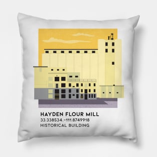 Hayden Flour Mill Pillow