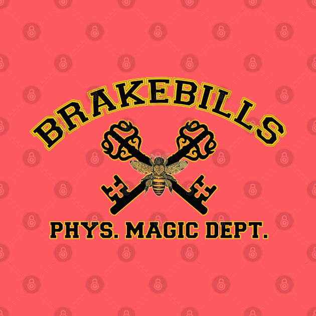 Brakebills Physical Magic Department by skittlemypony