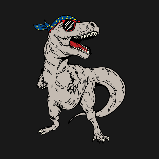 Dinosaur PapaSaurus Dinosaur Shirt by DANPUBLIC