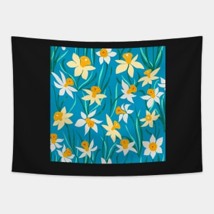 Daffodil meadow Tapestry