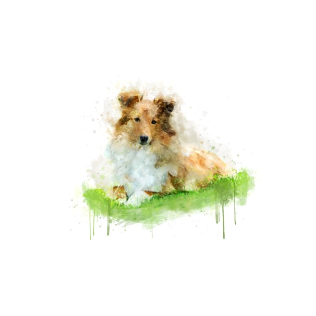 Shetland Sheepdog / sheltie by PetsArt