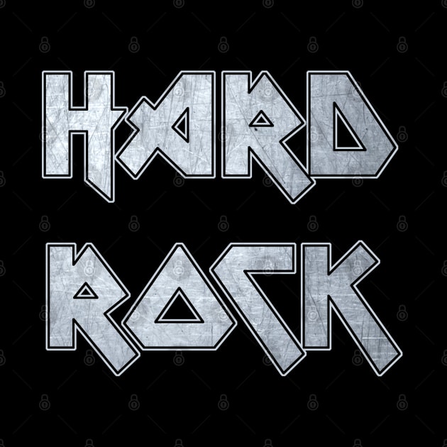 Hard rock by KubikoBakhar