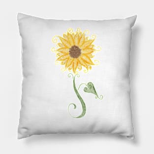 Sunflower Pillow