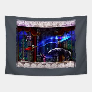 Castlevania Verboten Tapestry