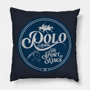 Equestrian Sport Polo Pillow