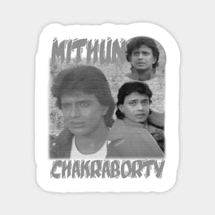 Mega Bollywood black and white Magnet