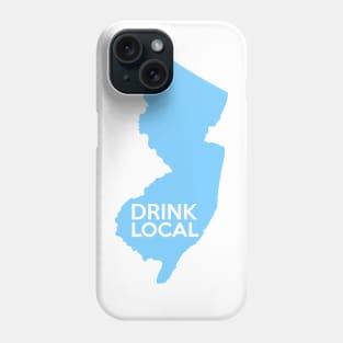 New Jersey Drink Local NJ Blue Phone Case