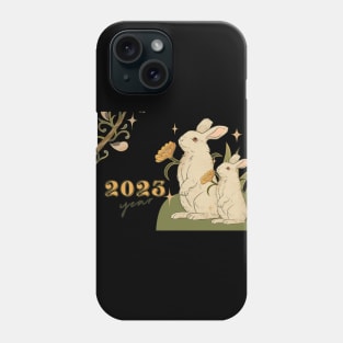 Year of Rabbit 2023! Lunar New Year Phone Case