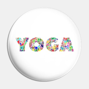 Yoga t-shirt Pin