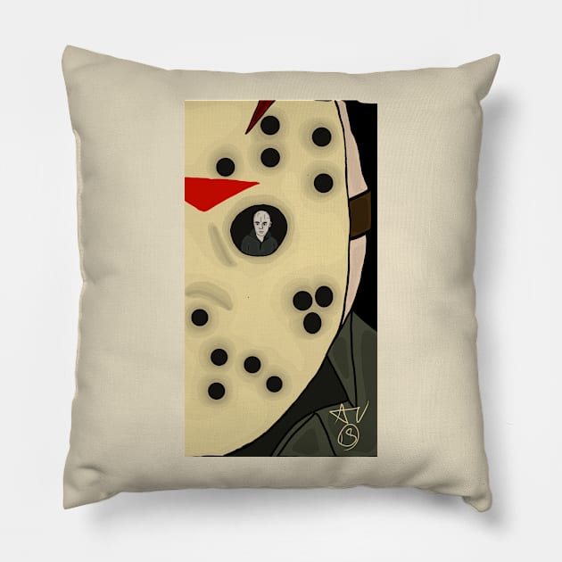 Jason and Tommy Pillow by AndrewValdezVisuals