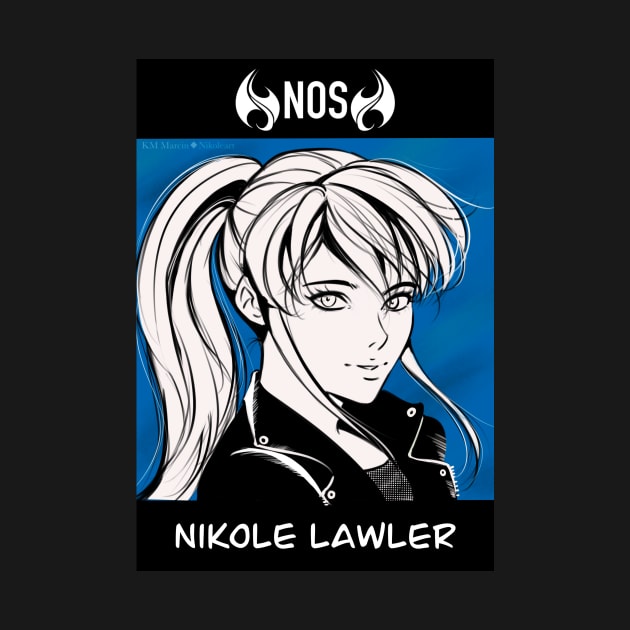 Nikole Lawler NOS saga by Nikoleart