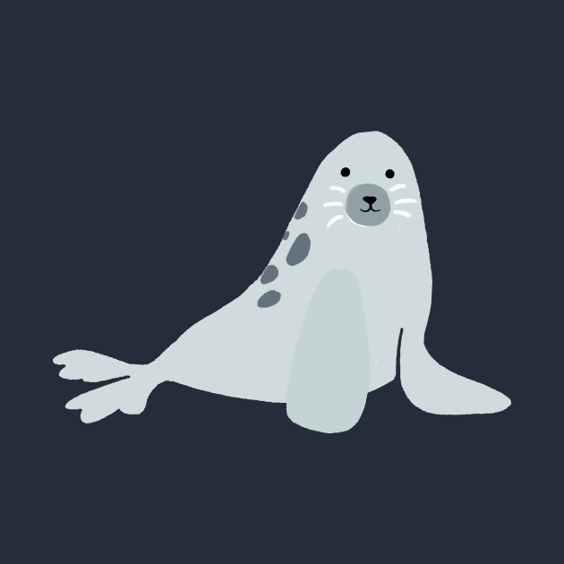 Baby Polar Seal by covostudio