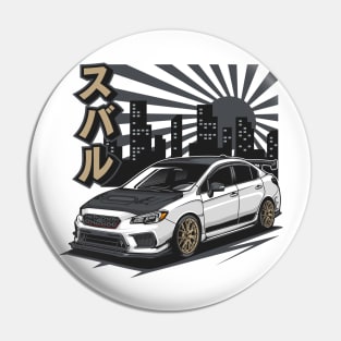 WRX STI Pin