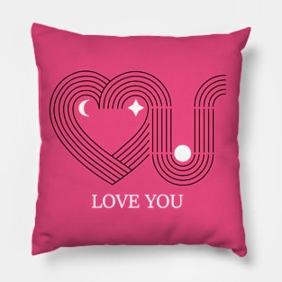 Love You Pillow