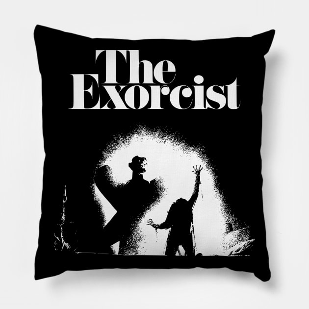 The Exorcist Pillow by amon_tees