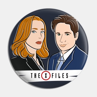 The X Files Pin