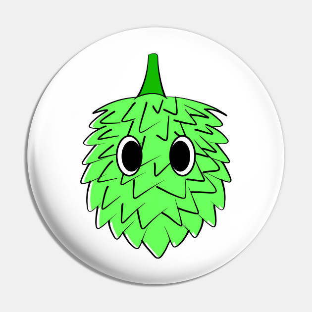 Mysterious Artichoke Cartoon Illustration Vegetable Food Pun Pin Teepublic