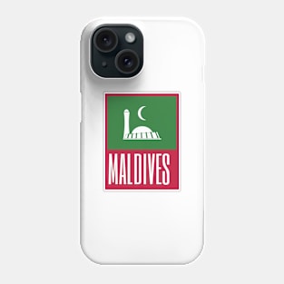 Maldives Country Symbol Phone Case