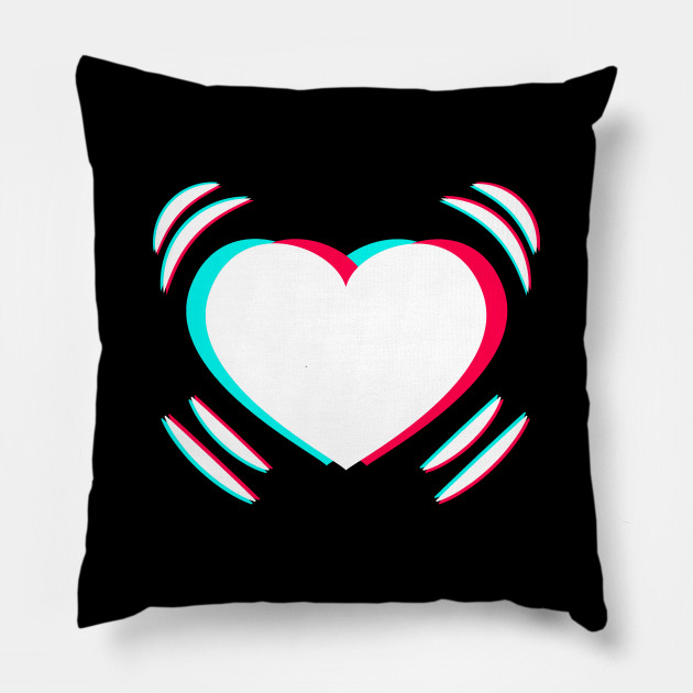 beating heart pillow