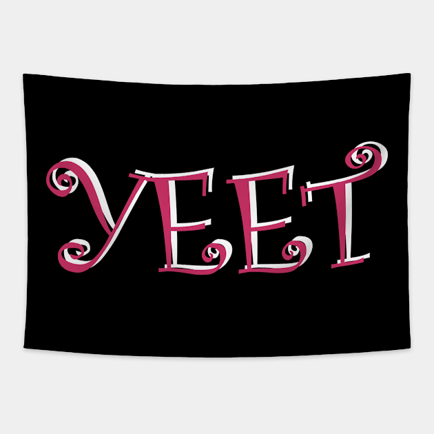 Yeet Tapestry by amitsurti