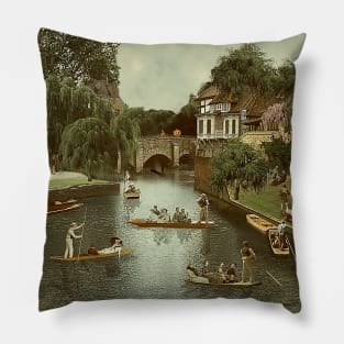 Punting Pillow