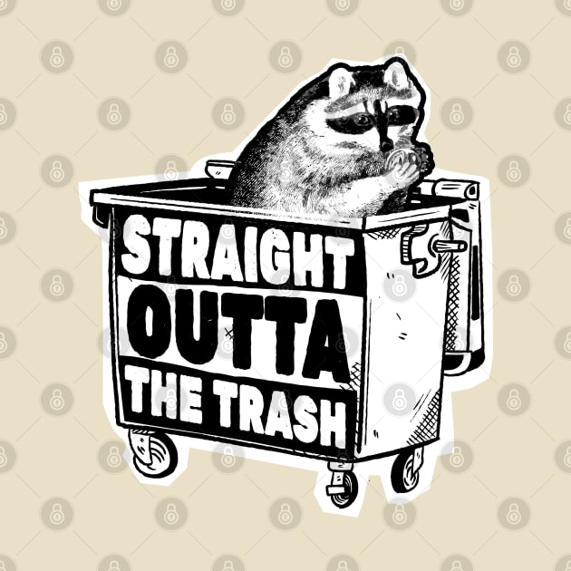 Trash Panda - The Trash AL by juragan99trans